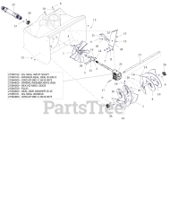 Ariens 851002 - Ariens 36" Snow Blower for Mammoth 850 (SN: 000101 & Above)