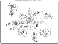 PowerStroke PS 80533 (090079253) - PowerStroke Pressure Washer