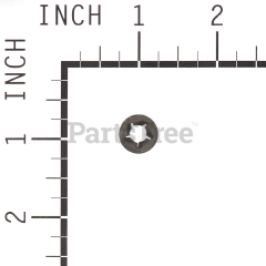 Simplicity 80004801 Bolt,1/4,Pushnut Retainer,Phosphate/Oil - image 2