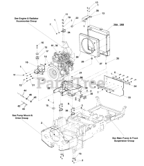 Ferris IS 5100Z (5900618) - Ferris IS5100Z Series 61" Zero-Turn Mower, 33hp Caterpillar Diesel