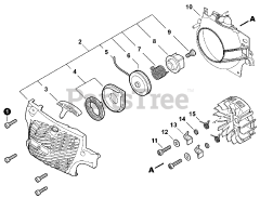 Echo CS-352 - Echo Chainsaw (SN: C19612001001 - C19612999999)