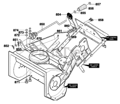 Yard King 621500x89B - Yard King 21" Snow Thrower (2001)