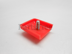 Snapper 1677672 Cover Assy., Hood Strap - image 2