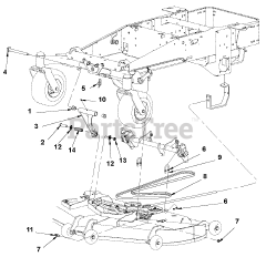 EverRide 992406 - EverRide Warrior 54" ZT Zero-Turn Mower (SN: 000101 & Above)