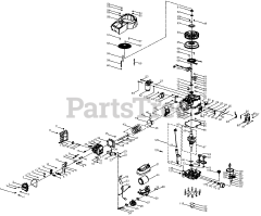 MTD 9X90HUA - MTD 547cc Engine