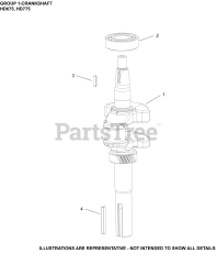 Kohler HD675-3003 - Kohler HD Series Engine, Basic Version, 6.75 ft-lbs, 149cc 01 CrankShaft
