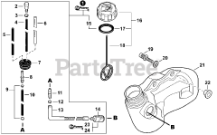 Echo HC-235 - Echo Hedge Trimmer (SN: T46214001001 - T46214999999)