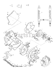 McCulloch MAC 325 BP (41AR320G077) - McCulloch Blower General Assembly