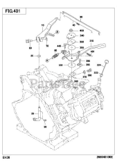 Subaru Robin EH360DS6110 (EH36) - Subaru Robin Engine 401 Governor
