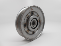 RedMax 532139123 Idler Pulley - image 3