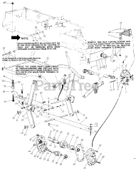 MTD 19990S - MTD 45" Snow Thrower Attachment (1985)