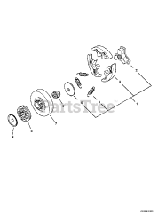 Echo CS-520 - Echo Chainsaw (SN: 05001001 - 05999999)