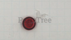 Echo 22160-33801 Fuel Cap, Red - image 2
