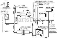 Murray 620000x30NB - Murray 20" Snow Thrower (2003) Wiring Diagram