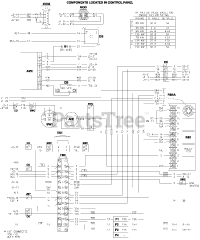 Generac QT10054GVSN - Generac 100kW Home Standby Generator (SN: 4235791 - 4235791) (2005) Wiring Diagram (0F2576)