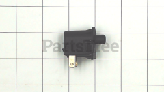 Snapper 1709359 Push Button Switch, Normally Open, Black - image 2