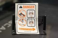 Echo 89016844830 Caution Label - image 2