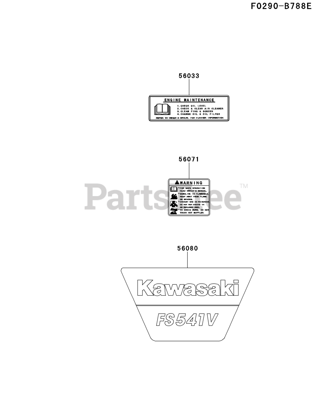 Kawasaki FS541V-AS02