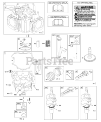 Briggs & Stratton 4025A7-0224-E1 - Briggs & Stratton Vertical Engine
