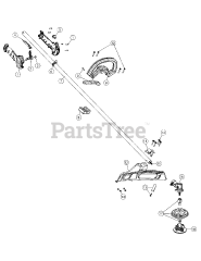 Craftsman 316.791990 (41AD616G799) - Craftsman String Trimmer (Sears)