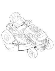 Huskee 13WX791T031 - Huskee Lawn Tractor (2010) (Tractor Supply) .Quick Reference Huskee