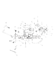 MTD MMZ-2554 - MTD Pro Zero-Turn Mower