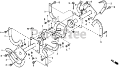 Honda FR500 A (FR500) - Honda Tiller, Made in Japan (SN: FR500-1000001 - FR500-9999999) ROTARY TINE