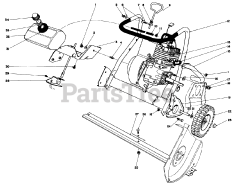 Toro 38232 (S-200) - Toro Snow Thrower (SN: 003000001 - 003999999) (1983)