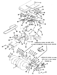 Toro 06-37SK02 - Toro 37" Snow Thrower Attachment (1989)