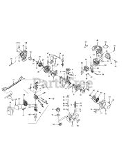 Cub Cadet ST 23-C (59BA101-150) - Cub Cadet String Trimmer Engine