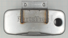 RedMax 532188655 Muffler, Single Cylinder Kohler/B&S - image 2