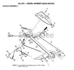 Electrolux/AYP 952205 - Electrolux/AYP Tiller (1995)