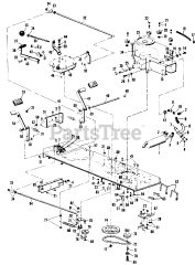 Toro 63-08BP01 (A-70) - Toro 30" Rear-Engine Riding Mower (1976)