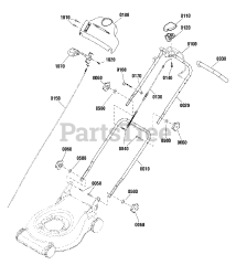 Snapper ERDV 19850EHW (881587) - Snapper 19" Walk-Behind Mower