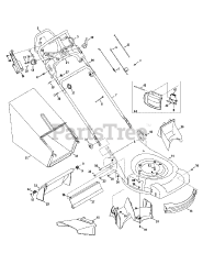 MTD 12AI832Q724 - MTD Platinum Walk-Behind Mower (2009)