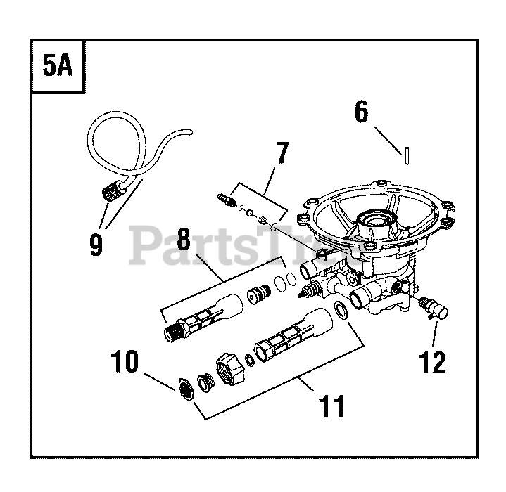 Craftsman Power Washer Parts Diagram Reviewmotors.co