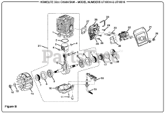 Homelite UT-10516 - Homelite Chainsaw, 33cc