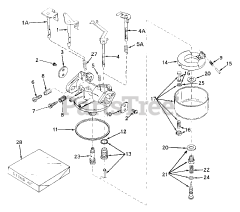 Tecumseh CA-631643 - Tecumseh Carburetor
