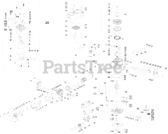 Cub Cadet 4X90HUA - Cub Cadet 547cc Engine att