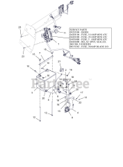 Brands 994149 - Gravely Pro-Stance 36" Stand-On Mower, Kawasaki FS (SN: 000101 - 001999)