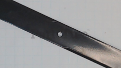 Exmark 103-3289 Mower Blade, 26" Lh - image 2