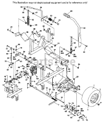 Scag SSZ4216BV - Scag Super Z 42" Zero-Turn Mower, 16hp Vanguard (SN: 40000 - 49999)