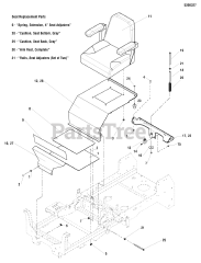 Ferris IS 2000Z (5901190) - Ferris IS2000Z Series 52" Zero-Turn Mower, 20hp Yanmar, Rear-Discharge