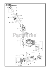 Husqvarna 531262201 - Husqvarna Engine (2022-01) CYLINDER HEAD ASSY
