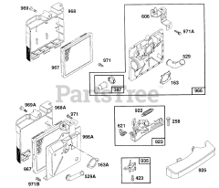 Briggs & Stratton 123882-0219-01 - Briggs & Stratton Vertical Engine