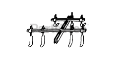 Snapper R8001 (81322) - Snapper Rear-Tine Tiller, 8hp