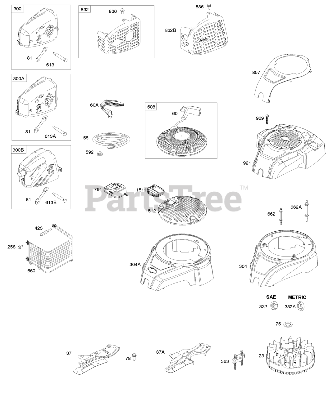Briggs & Stratton 100607-0120