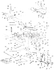 MTD 190-491-000 - MTD 36" Snow Thrower Attachment (1992)