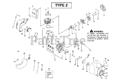 Weed Eater FL 25 (952715669) - Weed Eater Featherlite String Trimmer (2010-03)