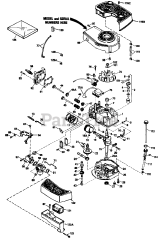 Toro 20574 - Toro Walk-Behind Mower (SN: 009000001 - 009999999) (1989)